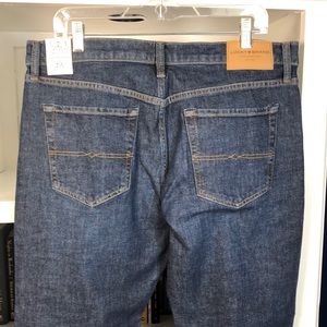 NWT Lucky Brand Jeans 121 Slim Straight Size 34/32 (Item #594)